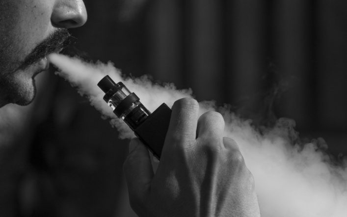 Avec la vape, vous ne quittez pas, vous remplacez