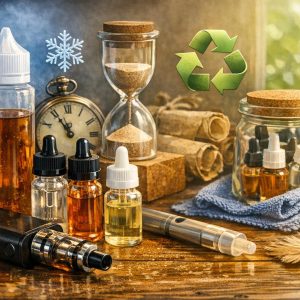 Stockage, durée de vie et entretien des e‑liquides : tout ce qu’il faut savoir